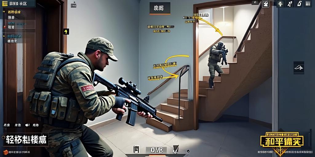 和平精英辅助【咪鸭容器直装】直播防录屏 漏打自瞄 人物透视 方框射线 人物距离 人物血条